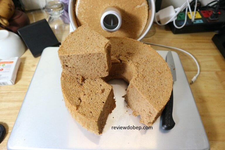 cách làm chiffon nguyên cám bông lan nguyên cám