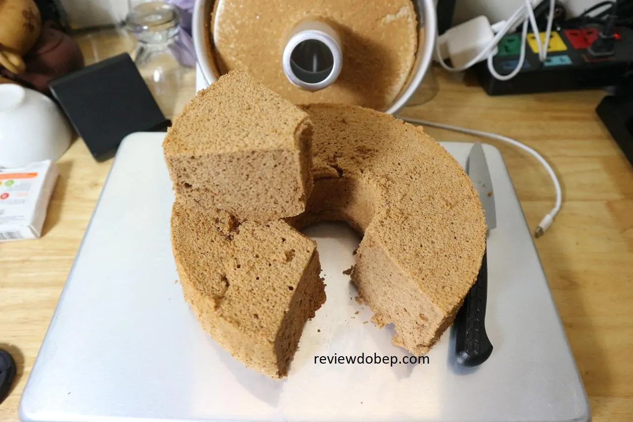 cách làm chiffon nguyên cám bông lan nguyên cám