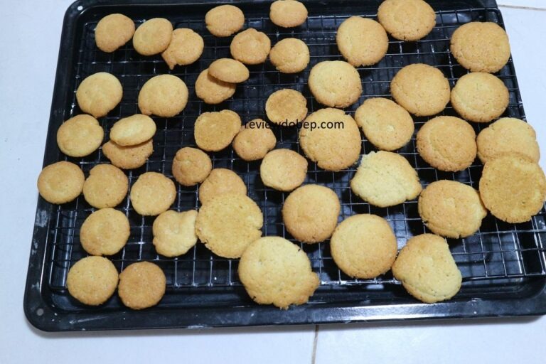 cách làm bánh quy cơ bản