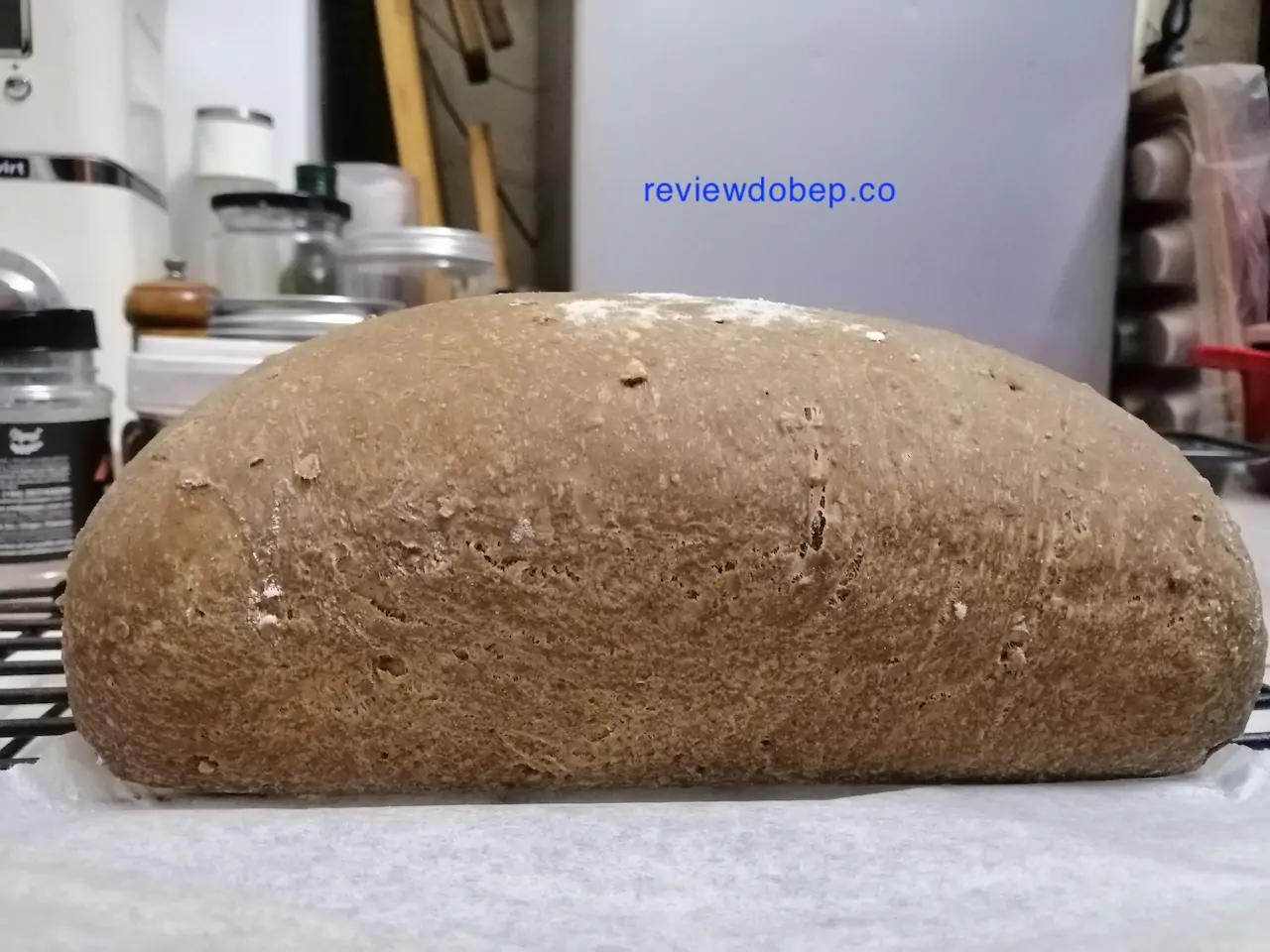 cách làm bánh mì sandwich đen nguyên cám cách làm bánh mì sandwich đen