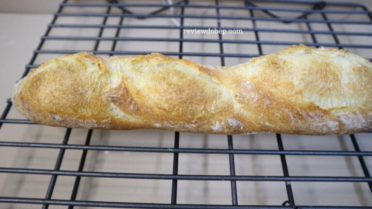 cách làm bánh mì baguette