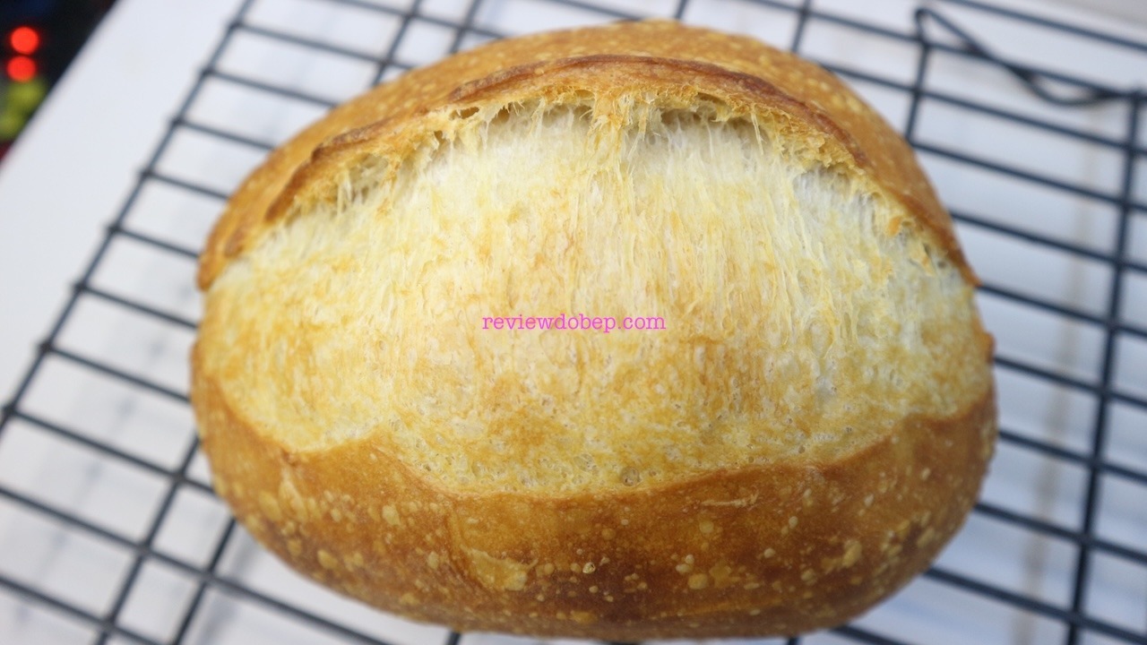 cách làm bánh mì sourdough